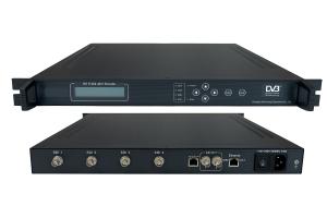 Quality 4 channels H.265, MPEG4 SDI encoder to ASI and IP for sale