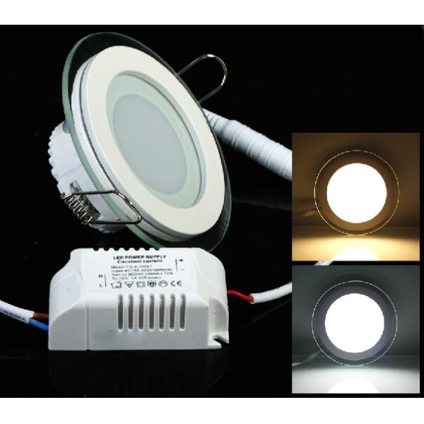 Glass Panel lighting led ceiling lamp with CE Rohs UL certificates SMD5730 led