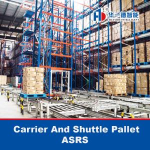 China Carrier And Shuttle Car Three-Dimensional Warehouse Storage System Automated Storage and Retrieval System ASRS on sale