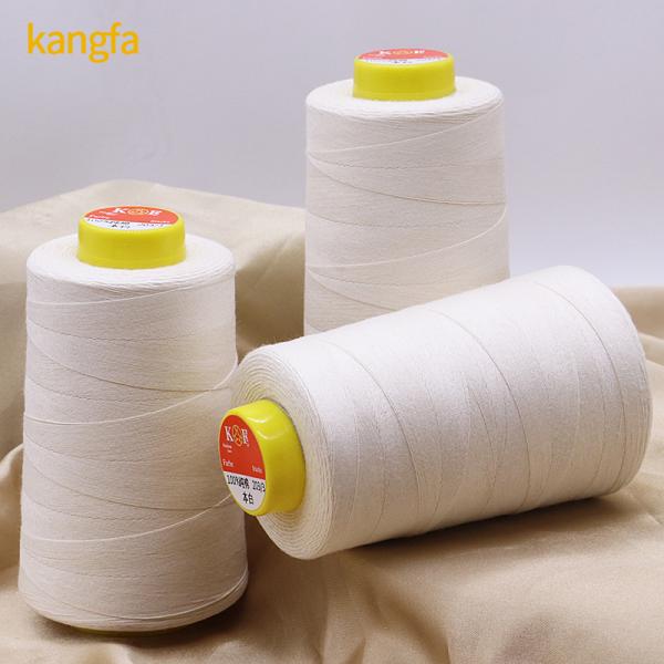 3000 Yards Spools of Cotton Sewing Thread Low Shrinkage Dyed Pattern for Sewing Machines