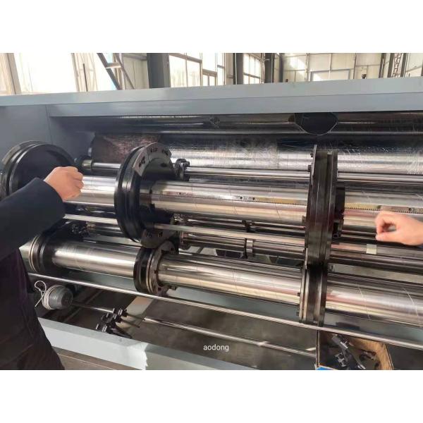 Customized Thin Blade Slitter Scorer Machine