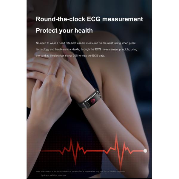 New 2 In 1 Headphones And Smartwatch Health Tracker ECG Measurement Smartwatches Z15max
