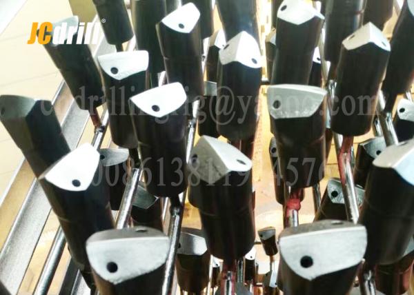 Buy 7° Flat Chipways Rock Drill Bits , Taper Chisel Bit To Variety Rock Formations at wholesale prices