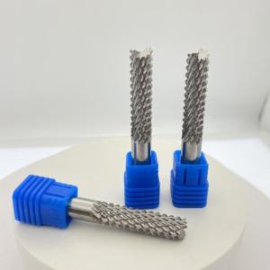 China Smooth Edge Cutting Router Bits With Varies Shank Diameter And 1/2/3/4/5/6/8 Flutes on sale