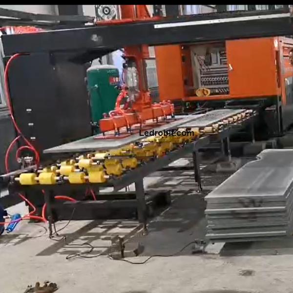 Buy Automatic Granite Loading and Unloading Machine with Emergency Stop at wholesale prices