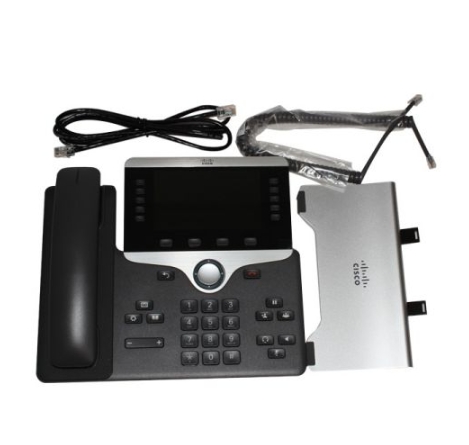 CP-8811-K9 Widescreen Grayscale Display High-Quality Voice Communication Easy To Use Cisco EnergyWise