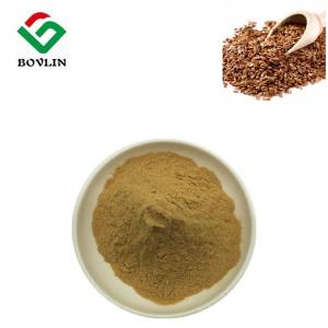 Quality CAS 148244-82-0 Secoisolariciresinol Diglucoside Extract Flax Seeds Powder for sale