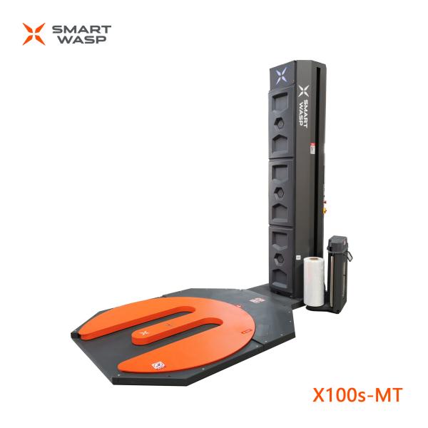 Buy Fast Precise Automatic Pallet Wrapping Machine Smart at wholesale prices