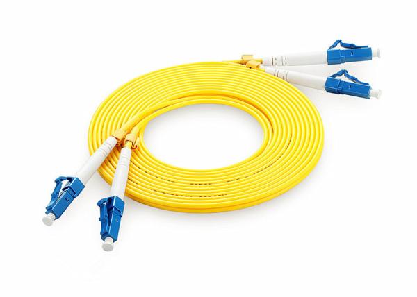 Simplex Duplex Fiber Optic Patch Cord UPC/PC/APC ST LC FC SC With Low Insertion