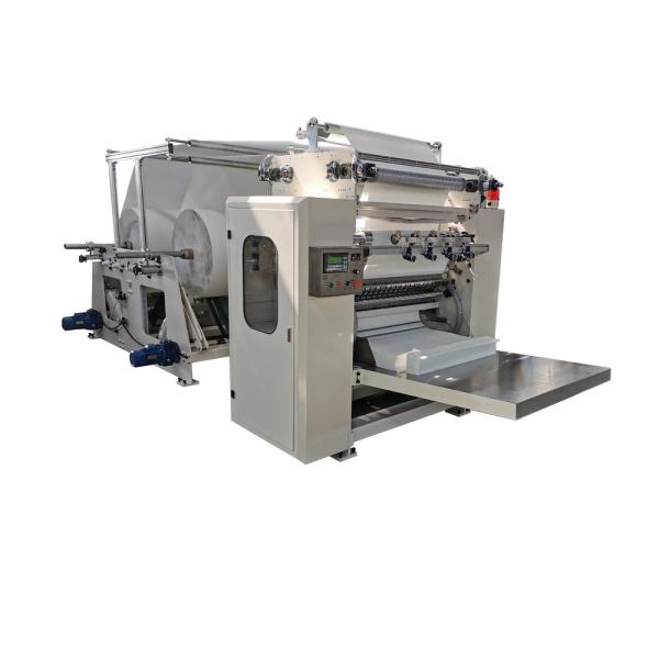 New Condition Soft Type Facial Tissue Paper Machine Production Line Customized Color