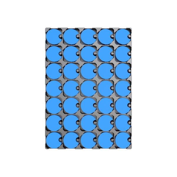 30mm Dot Magnetic Flip Dot Display Flip Disk Display Wall Interactive