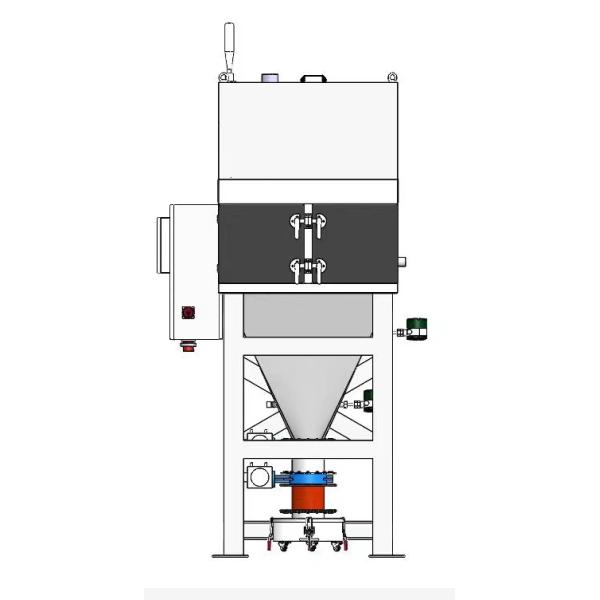 380V Explosion Proof Cyclone Dust Collector For Laser Equipment