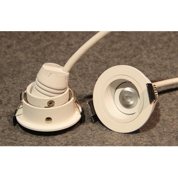 hot bright Ultra Slim Small Order CREE Chip Brand White Color OF LED COB Ceiling Spotlight