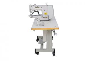 Quality Leather Glove Bar Tack Stitch Machine , Reinforcement Buttonhole Sewing Machine for sale