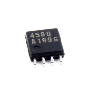 Quality NJM4580M DMP8 dual operational amplifier without noise frequency power amplifier IC chip for sale