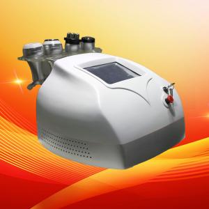 Quality 40KHz Ultrasonic Cavitation Liposuction Vacuum RF Slimming Machine / Equipment for sale