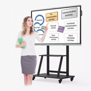IR 98 Inch Interactive Display Multi Touch Whiteboard