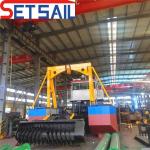 Trailing Suction Hopper Dredger for Dredging Depth 4m-15m and 100m3-20000m3