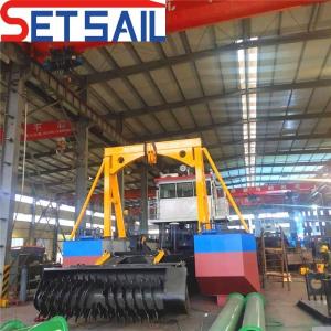 Quality Sand Pump Trailing Hopper Suction Mud Dredger for Performance Standards for sale