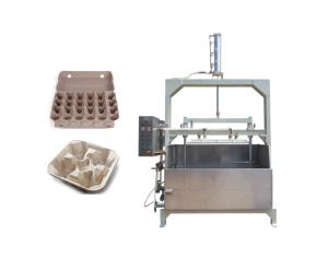 China 1000pcs/hr Pollution Free Pulp Fiber Machine To Produce Egg Box on sale