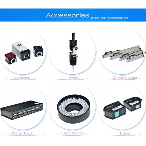 Plastics Electronics Manual Coordinate Measuring Machine Two Dimensional