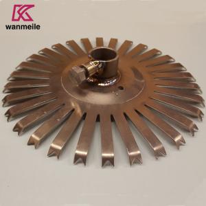 China Titanium Disc Rack With Spline and Hook for Aluminum Anodizing on sale