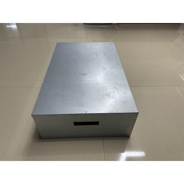 Custom Aluminum Sheet Fabrication Metal Laser Cutting Parts Box