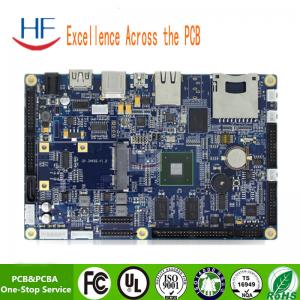 China HASL FR4 Prototype Quick Turn PCB Assembly 3.2mm Motherboard on sale
