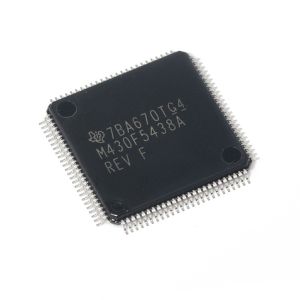 Quality MSP430F5438AIPZR Ultra-Low-Pwr Microcontroller Integrated circuit IC for sale