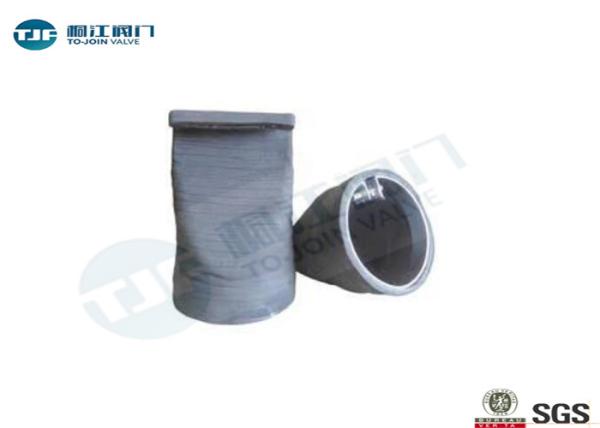 Buy Natural Rubber Duckbill Check Valve SS 304 Inline Clamps Ends Type at wholesale prices
