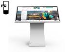 65″ 4K Stand Up Computer Horizontal Touch Screen Kiosk