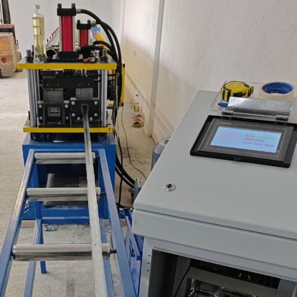 Two In One Stud And Track Roll Forming Machine 75m/Min With Cr12Mov Blades Mitsubishi PLC