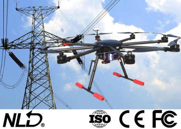 Buy FCC CE Power Line Drone For Survey Remote Control Drone Powerline Inspection at wholesale prices