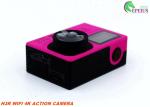 Ultra Hd 4k Action Camera With H3R Dual Screen ,170 Degree Lens Remote Control