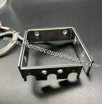 Custom Square Mica Insulated Heater With Steel Protection Frame And Quick