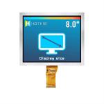 8 Inch TFT LCD Display | 800x600 Resolution With RGB Interface