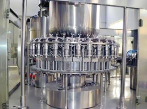 8 Capping Heads 5.8KW SUS304 Automated Bottling Machine