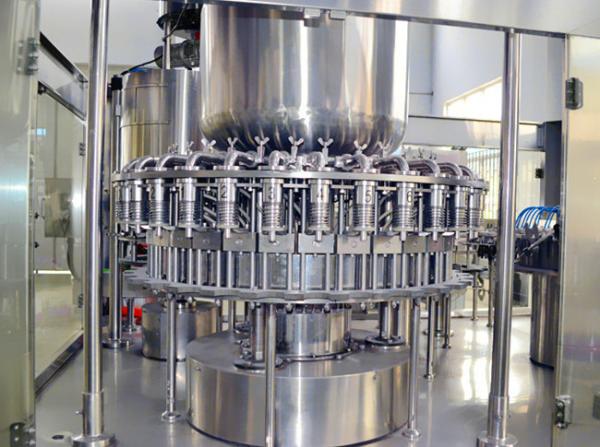 Buy 8 Capping Heads 5.8KW SUS304 Automated Bottling Machine at wholesale prices
