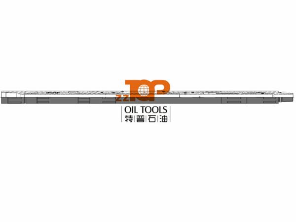 Buy Hydraulic Below Packer Safety Joint  For Drill Stem Testing Tools 15000psi at wholesale prices