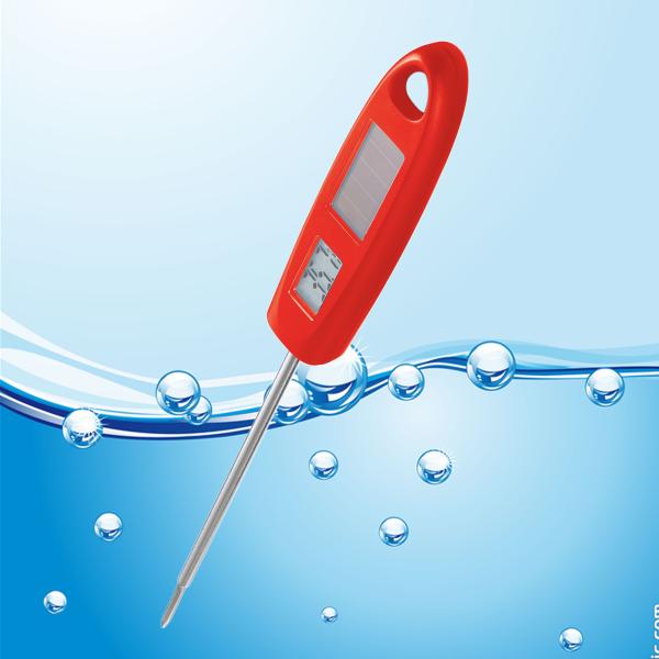Quality Digital LCD Display Wine Thermometer All In One Design High Speed Measurement for sale