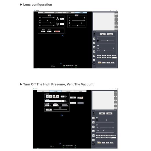 OPTO-EDU A63.7002 Tungsten Filament Scanning Electron Microscope SE BSE 200000x 6nm@18KV(SE)
