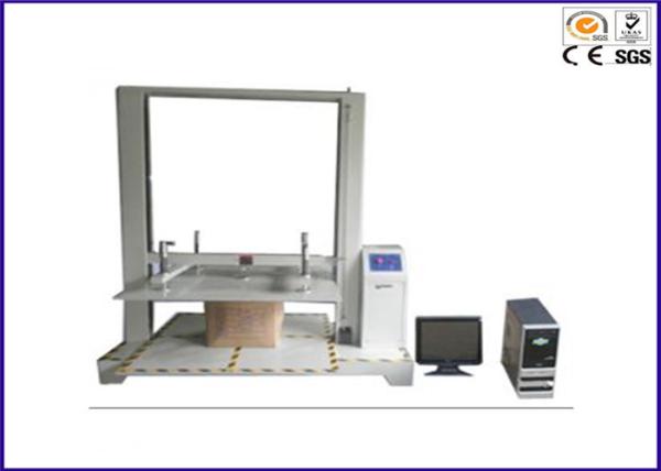 Buy Computer Control Packaging Testing Instruments , Carton Resist Compression Testing Equipment at wholesale prices