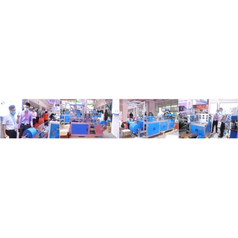 Disposable Sleeve Making Machine