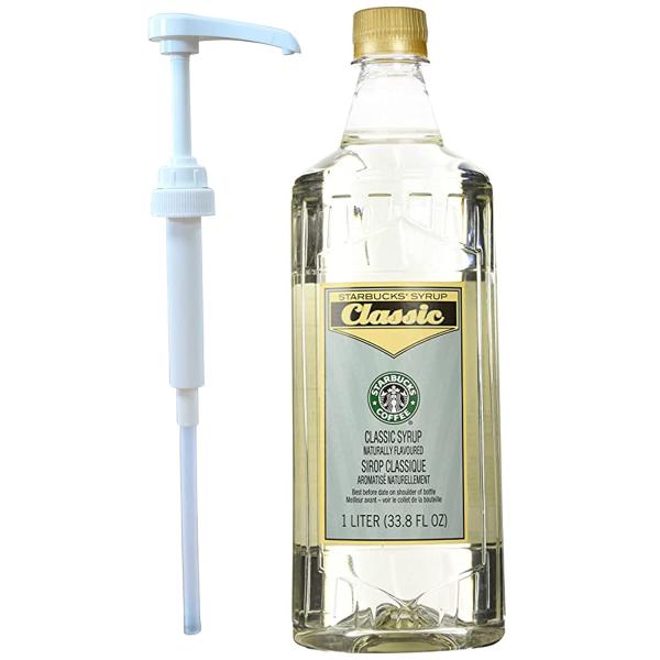 Food Grade Gold Torani Syrup Pump For 750ML 1000ML 5ml 8ml 10ml Dosage