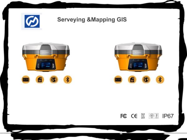 Buy Linux Operation System Third Party Software Compatible Survey GPS at wholesale prices