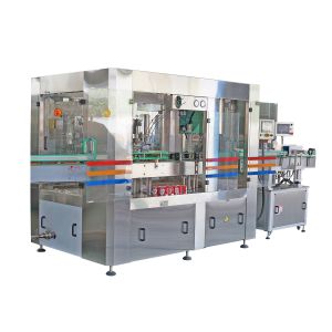 12000BPH Automatic Canning Machine Soda Can Filling Machine