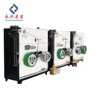 Quality PLC Controlled Semi-automatic PET Strap Rewinding Machine for Customizable Strapping Options for sale