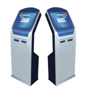 China 17 inch Double Thermal Printer Queue Ticket Machine for Queue Token Number Management System on sale