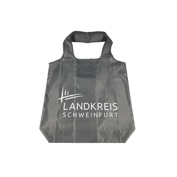 190T Polyester Custom Folding Travel Tote Bag