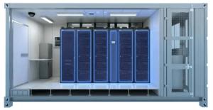 Quality Computer Room Shipping Containerized Data Center With Cooling System for sale